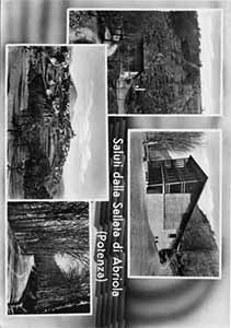 Historical images from Abriola area and Basilicata