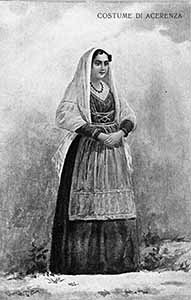 Historical images from Acerenza area and Basilicata