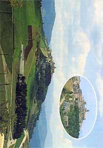 Historical images from Albano di Lucania area and Basilicata