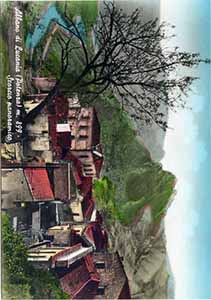 Historical images from Albano di Lucania area and Basilicata