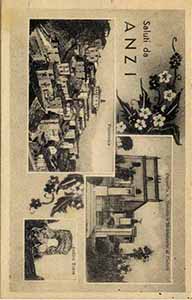 Historical images from Anzi area and Basilicata