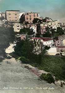 Historical images from Rionero in Vulture area and Basilicata