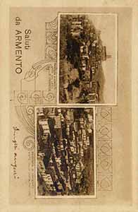 Historical images from Armento area and Basilicata