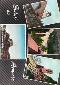 Historical images from Armento area and Basilicata