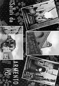 Historical images from Tito area and Basilicata