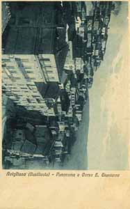 Historical images from Spinoso area and Basilicata