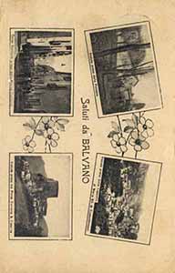 Historical images from Balvano area and Basilicata