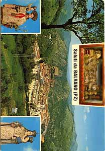 Historical images from Balvano area and Basilicata