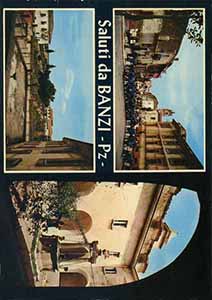 Historical images from Banzi area and Basilicata