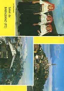 Historical images from Baragiano area and Basilicata