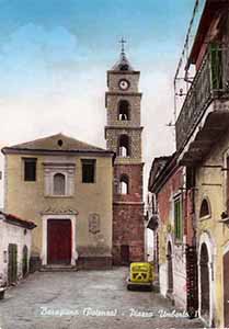 Historical images from Banzi area and Basilicata