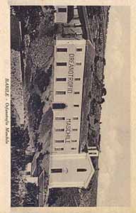 Historical images from San Severino Lucano area and Basilicata