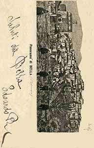 Historical images from Vaglio Basilicata area and Basilicata