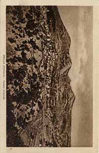 Historical images from Bella area and Basilicata