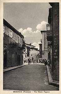 Historical images from Brienza area and Basilicata