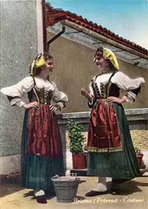 Historical images from San Martino d