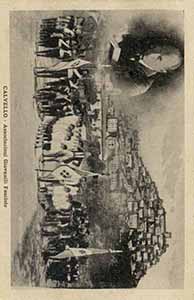 Historical images from Calvello area and Basilicata