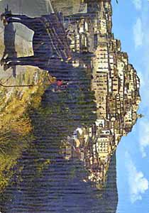 Historical images from Calvello area and Basilicata