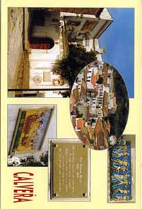 Historical images from Calvera area and Basilicata