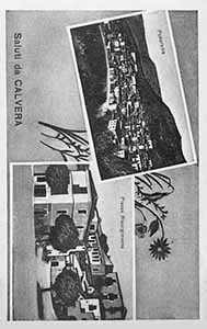 Historical images from Calvera area and Basilicata