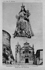 Historical images from Melfi area and Basilicata