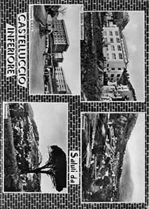 Historical images from Castelluccio Inferiore area and Basilicata