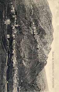 Historical images from Aliano area and Basilicata