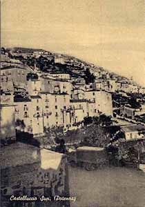 Historical images from Oppido Lucano area and Basilicata