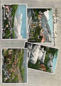 Historical images from Castelluccio Inferiore area and Basilicata