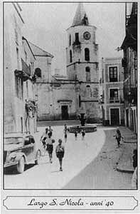 Historical images from Viggianello area and Basilicata