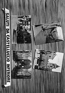 Historical images from Castelluccio Inferiore area and Basilicata