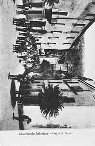 Historical images from Castelluccio Inferiore area and Basilicata