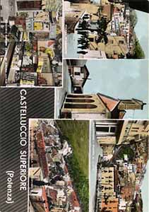 Historical images from Garaguso area and Basilicata