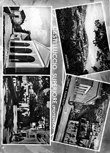 Historical images from Castelluccio Superiore area and Basilicata
