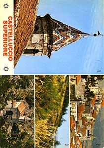 Historical images from Rivello area and Basilicata