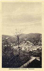 Historical images from Sasso di Castalda area and Basilicata
