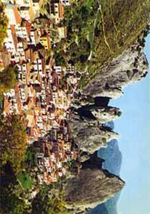 Historical images from Castelmezzano area and Basilicata