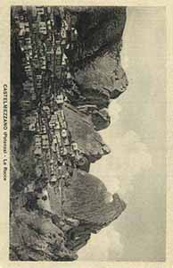 Historical images from Castelmezzano area and Basilicata
