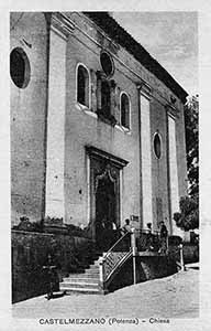 Historical images from Castelmezzano area and Basilicata