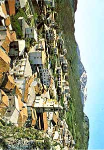 Historical images from Castelsaraceno area and Basilicata