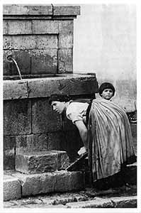 Historical images from Castelsaraceno area and Basilicata