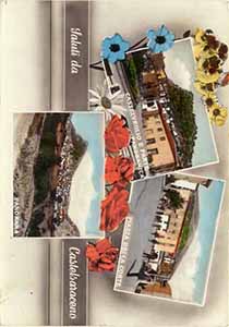 Historical images from Castelsaraceno area and Basilicata