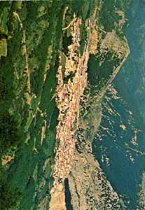 Historical images from Castelsaraceno area and Basilicata