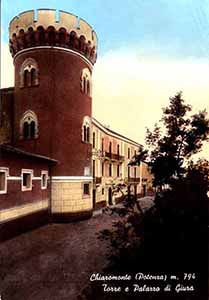 Historical images from Chiaromonte area and Basilicata