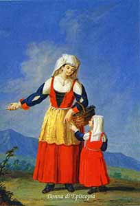 Historical images from Pietrapertosa area and Basilicata