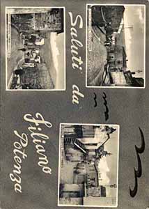 Historical images from Filiano area and Basilicata