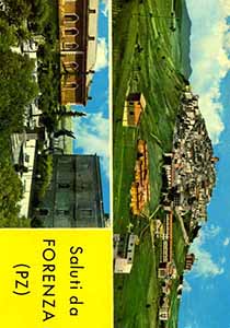 Historical images from Aliano area and Basilicata