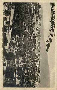 Historical images from Francavilla in Sinni area and Basilicata