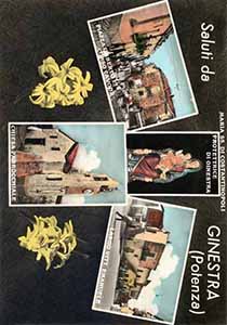 Historical images from Ginestra area and Basilicata