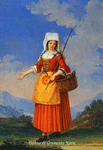 Historical images from Grumento Nova area and Basilicata